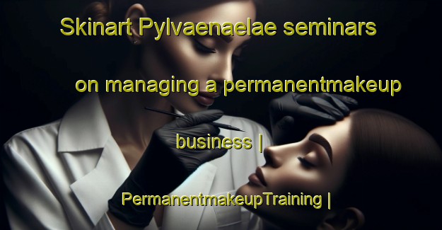 Skinart Pylvaenaelae seminars on managing a permanentmakeup business | PermanentmakeupTraining | PermanentmakeupClasses | SkinartTraining-Finland